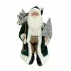 St. Nicholas Square® Santa Holding Tree & Gifts Decor