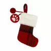 St. Nicholas Square® Mini Plaid Christmas Stocking Pet