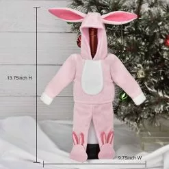 St. Nicholas Square® Bunny Pajamas Wine Bottle Cover -St. Nicholas Square Sales unnamed file 795
