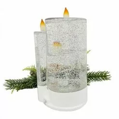 St. Nicholas Square® Shimmer LED Spinning Water Table Decor 5 St. Nicholas Square® Shimmer LED Spinning Water Table Decor -St. Nicholas Square Sales unnamed file 8
