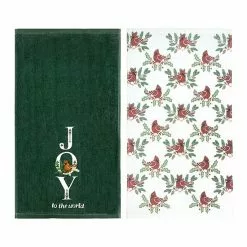 St. Nicholas Square® Joy To The World Kitchen Towel 2-pk. -St. Nicholas Square Sales unnamed file 803
