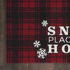 St. Nicholas Square® Snow Place Like Home Holiday 19.5'' X 30'' Accent Rug 9 St. Nicholas Square® Snow Place Like Home Holiday 19.5'' X 30'' Accent Rug -St. Nicholas Square Sales unnamed file 838