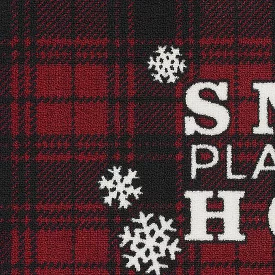 St. Nicholas Square® Snow Place Like Home Holiday 19.5'' X 30'' Accent Rug 6 St. Nicholas Square® Snow Place Like Home Holiday 19.5'' X 30'' Accent Rug - Image 6