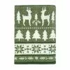 St. Nicholas Square® Fairisle Deer Bath Towel