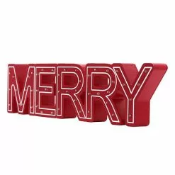 St. Nicholas Square® LED Merry Sentiment Table Decor -St. Nicholas Square Sales unnamed file 863
