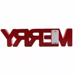 St. Nicholas Square® LED Merry Sentiment Table Decor -St. Nicholas Square Sales unnamed file 864