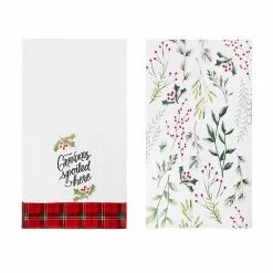 St. Nicholas Square® Spoiled Grandkids Here Kitchen Towel 2-pk. -St. Nicholas Square Sales unnamed file 867