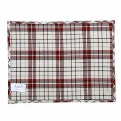 St. Nicholas Square® Joy Farmhouse Plaid Placemat -St. Nicholas Square Sales unnamed file 870