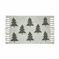 St. Nicholas Square® Tree Fringe Placemat