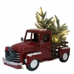 St. Nicholas Square® Truck Light-Up Table Decor
