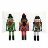St. Nicholas Square® Nutcrackers Throw Pillow