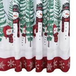 St. Nicholas Square® Yuletide Snowman Shower Curtain -St. Nicholas Square Sales unnamed file 91