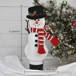 St. Nicholas Square® Snowman Wine Bottle Cover -St. Nicholas Square Sales unnamed file 921