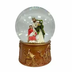 St. Nicholas Square® Nativity Musical Snow Globe Christmas Table Decor