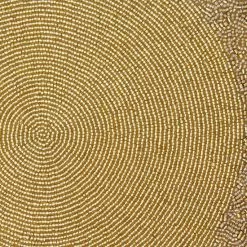 St. Nicholas Square® Gold Beaded Placemat -St. Nicholas Square Sales unnamed file 950