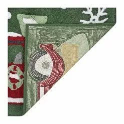 St. Nicholas Square® Truck & Christmas Tree Rug -St. Nicholas Square Sales unnamed file 955