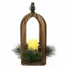 St. Nicholas Square® LED Wood Lantern