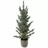 St. Nicholas Square® Pre-Lit Artificial Pine Tree Floor Decor