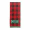 St. Nicholas Square® Plaid Merry Hand Towel