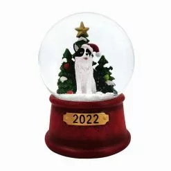 St. Nicholas Square® Dog Musical 2022 Snow Globe Table Decor