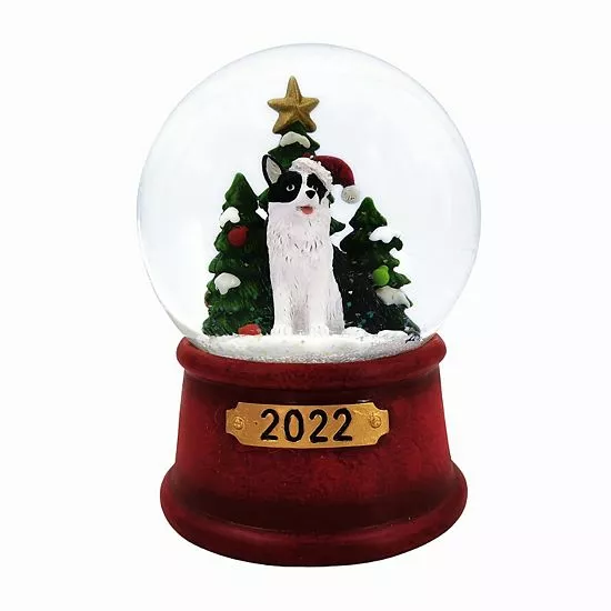 St. Nicholas Square® Dog Musical 2022 Snow Globe Table Decor 1 St. Nicholas Square® Dog Musical 2022 Snow Globe Table Decor