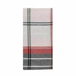 St. Nicholas Square® White Farmhouse Plaid Dinner Napkin 4-pk. -St. Nicholas Square Sales unnamed file 989
