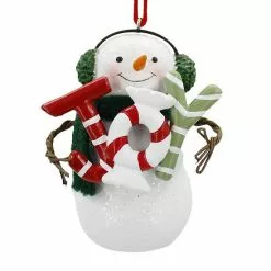 St. Nicholas Square® Joy Snowman Christmas Ornament