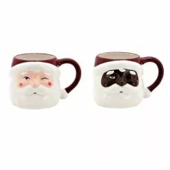 St. Nicholas Square® Humble Estate Santa Mug -St. Nicholas Square Sales unnamed file 996